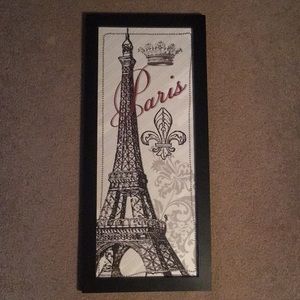 🚨 SOLD 🚨 Decorative Paris Sign
